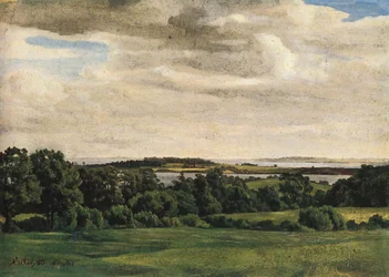 Alemão: Holsteinische Landschaft