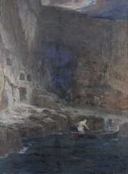 Pormenor de As Almas do Aqueronte, 1898