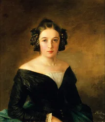 Retrato de uma senhora