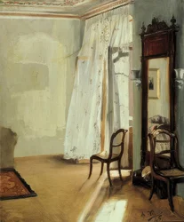 A sala da varanda. 1845