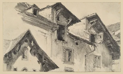 frente das casas