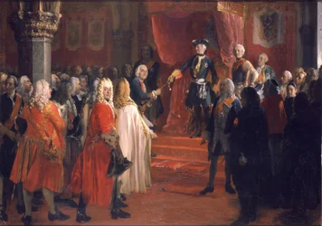 Homenagem aos Estados da Silésia
