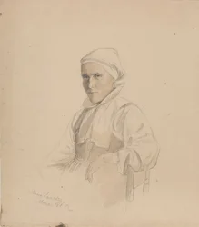 Anna Larsdatter, mãe