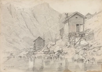 Casa junto à praia, Gudvangen