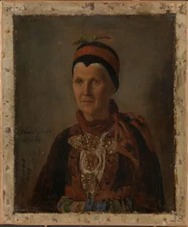 Retrato de Anna Gulsvig