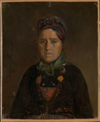 Retrato de Ingeborg Skjønne de Numedal