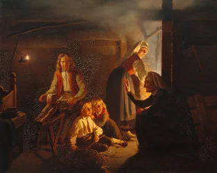 O contador de histórias (pintura)