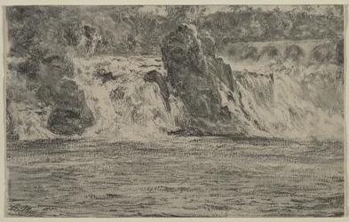 Cataratas do Reno em Schaffhausen