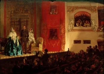Teatro da Gymnase em Paris