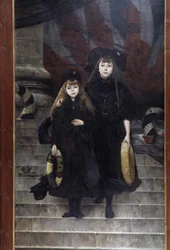 Alsace e Lorraine, pintura de A.A. Lesrel