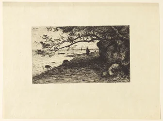 Em Villefranche-sur-Mer (ao redor de Carqueiranne)