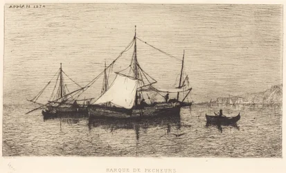 Barco de pescadores