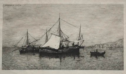 Barcos de Cabotagem (Costa da Itália)