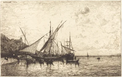 O Porto de Mônaco