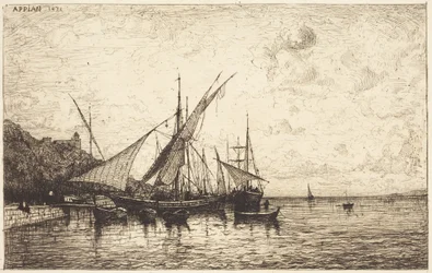 O porto do Mónaco