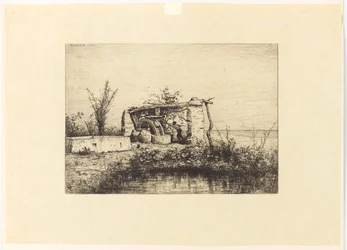 A Moria em Bodiquier (Itália)