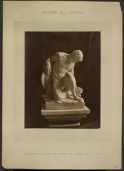 [«Gladiador Moribundo», de Julien, Museu do Louvre]