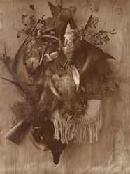 Faisão e Grouse, c. 1865.