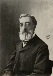 Retrato do pintor francês Jean André Rixens (1846