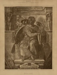 Roma - Palácio do Vaticano - Capela Sistina, Miguel Ângelo