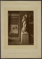 [«O Escravo Moribundo», de Miguel Ângelo, Museu do Louvre]