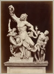 O Laocoonte no Museu do Vaticano