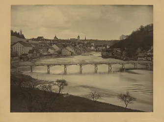 Vista de Schaffhausen, Suíça