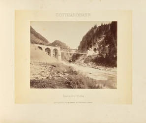 Caminho de ferro do Gotardo: ponte de Stalvedro