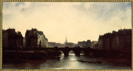 O Pont-Neuf e a Ile de la Cité