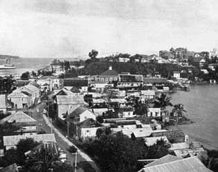 Port Antonio, Jamaica, c1905.