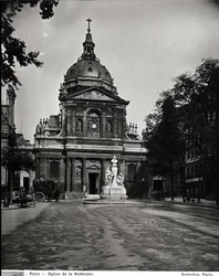 Igreja da Sorbonne construída por Jacques Lemercier (c.1585-1654) em 1635-53