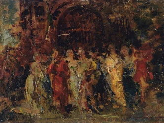 Procissão de casamento