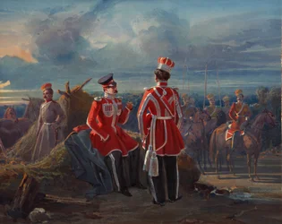 Esquadrão Tártaro da Guarda Vital da Criméia, c. 1850
