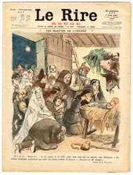 Capa de "The Red Laughter", Satirical in Colors