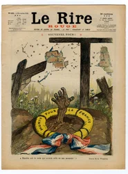 Capa de "The Red Laughter", Satirical in Colors