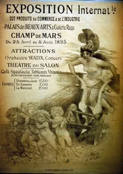 Cartaz da Exposição Internacional
