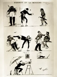 Pierrot e La Mouche