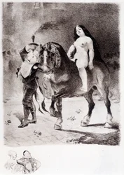 Orgulho - Desenho de Willette