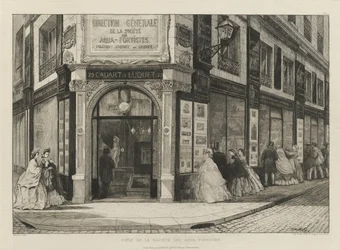Sede da Société des Aqua-Fortistes, 1864