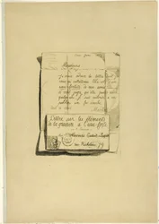 Carta sobre os elementos da gravura