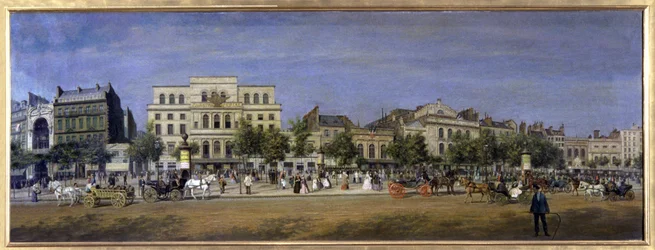 Paris, o Boulevard du Temple