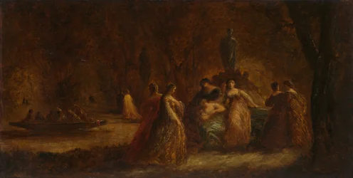 A Woodland Fête, c. 1853-1857 ou c. 1862