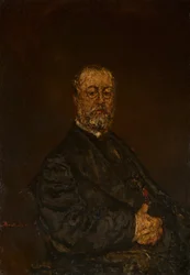 Retrato de Monsieur Rouland, c. 1875.