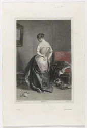Le Corset (título sobre o objecto)