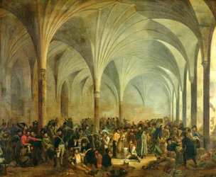 O Hospital Militar dos Franceses e Russos em Marienburg em junho de 1807, 1808