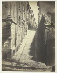 Rue des Grands Carmes, vista da Rue Ste. Marthe
