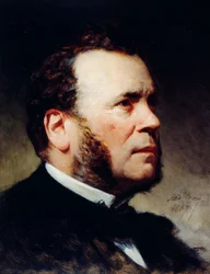 Retrato de Ferdinand Barrot (1806-83) 1867