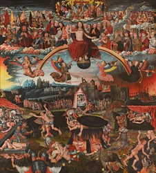 O Juízo Final, 1526.