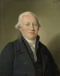 Cornelis Sebille Roos (1754-1820), negociante de arte de Amesterdão e conservador da Galeria Nacional de Arte em Huis ten Bosch, Haia