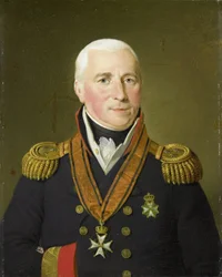 Retrato de Gerrit Verdooren (1757-1824), vice-almirante